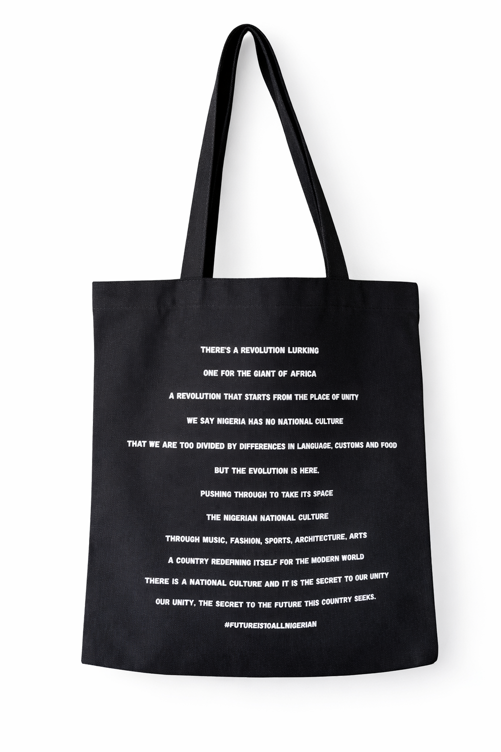 Aanu Signature Nigeria Tote Bag