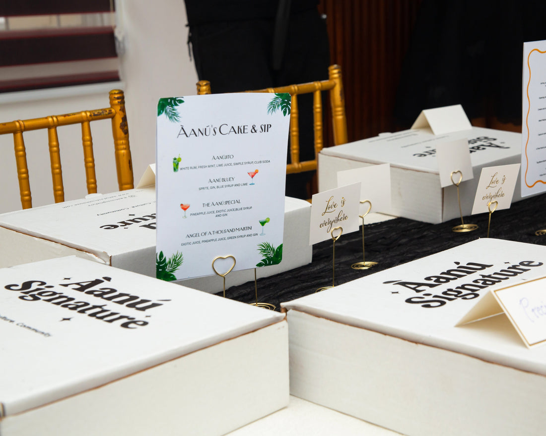 Two Cities, One Table: The Àánú Cake & Sip Story