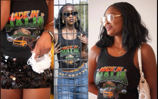 MADE IN NAIJA: MORE THAN A SHIRT, IT’S A WHOLE EXPERIENCE