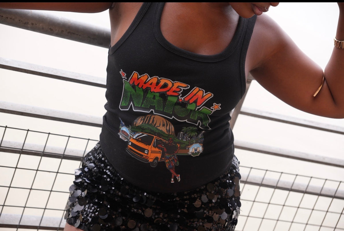 #FuturisticallyNigerian Collection