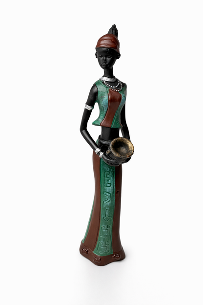 African Figurine Home Decor
