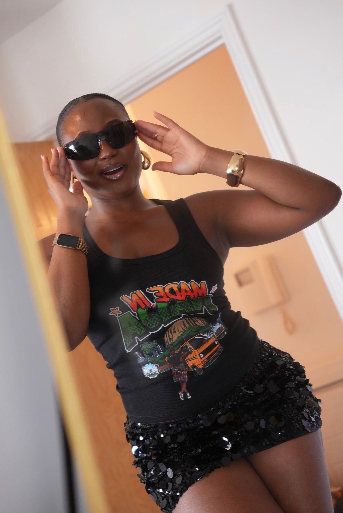 Made in Naija Vest