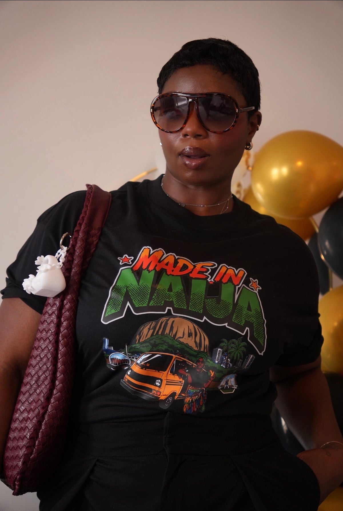 Made in Naija Unisex T-shirt