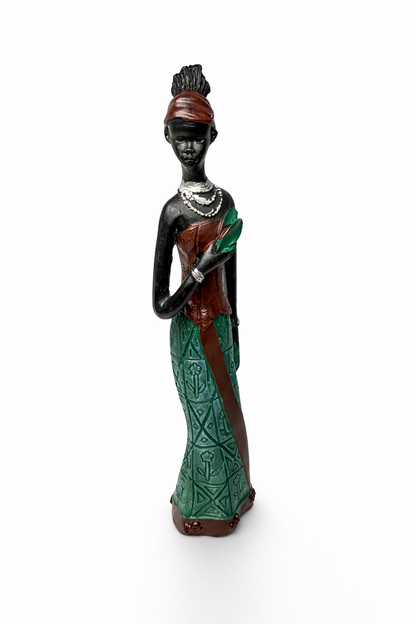 African Figurine Home Decor