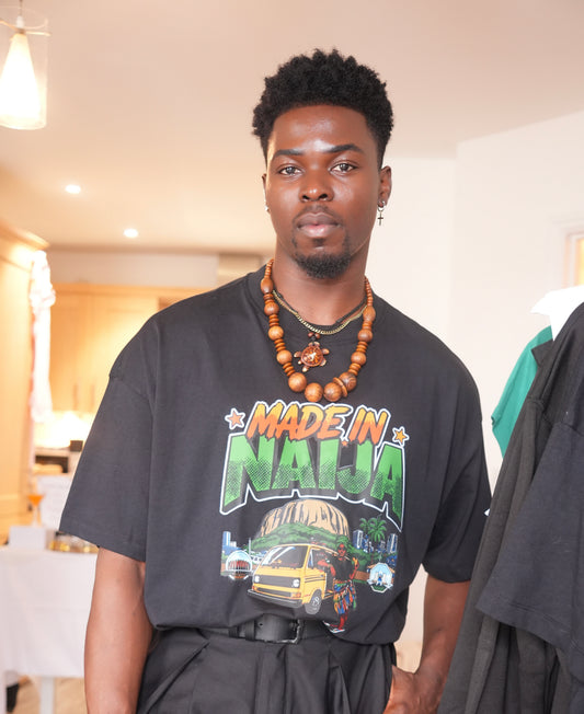 Made in Naija Unisex T-shirt