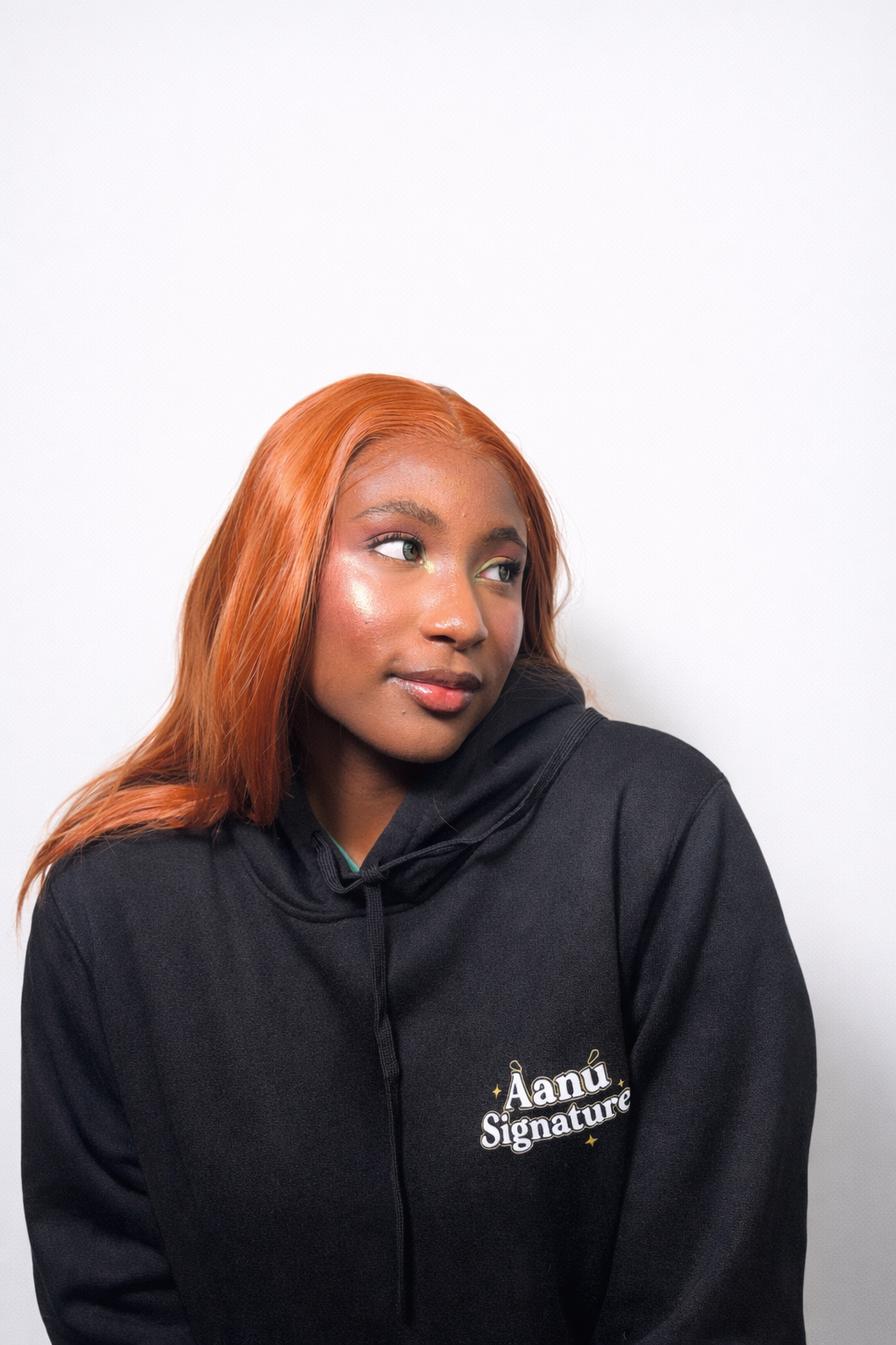 Unisex Aanu Slogan Hoodie