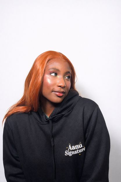 Unisex Aanu Slogan Hoodie