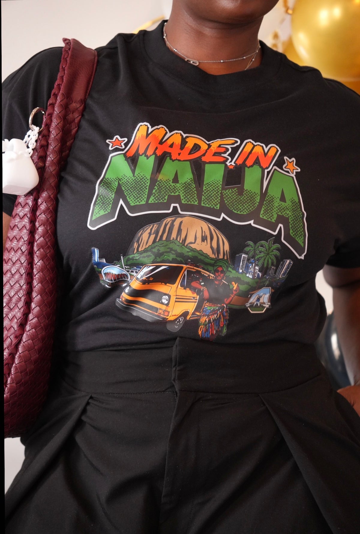 Made in Naija Unisex T-shirt