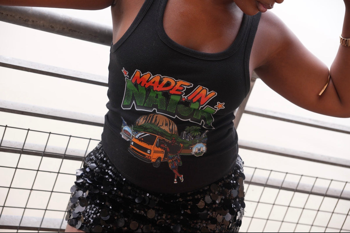 Made in Naija Vest