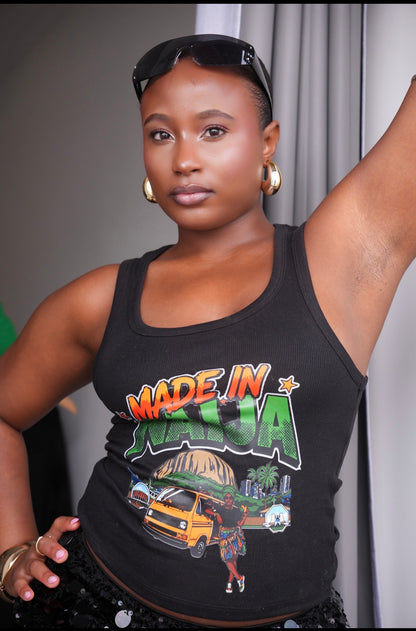 Made in Naija Vest