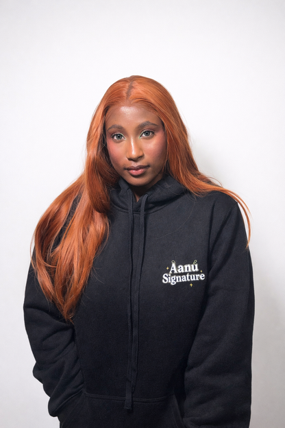 Unisex Aanu Slogan Hoodie