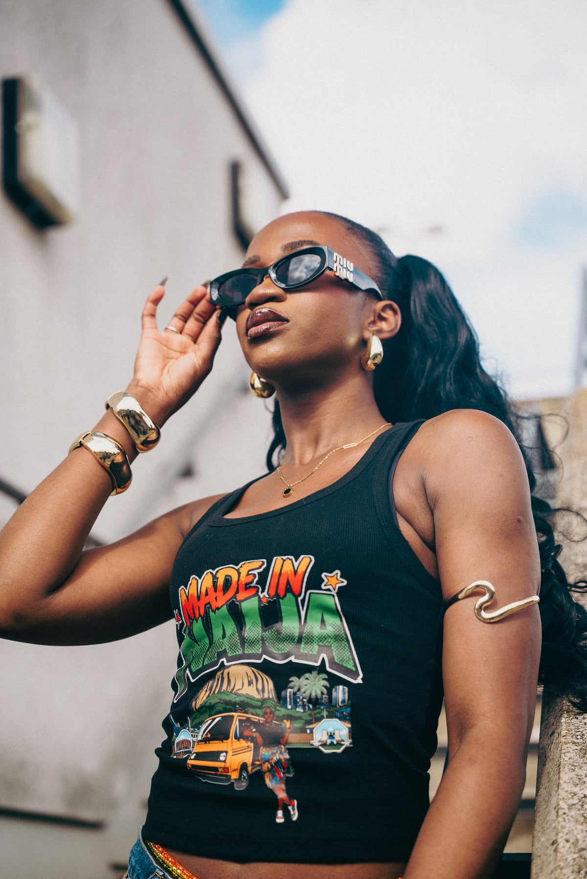 Made in Naija Vest