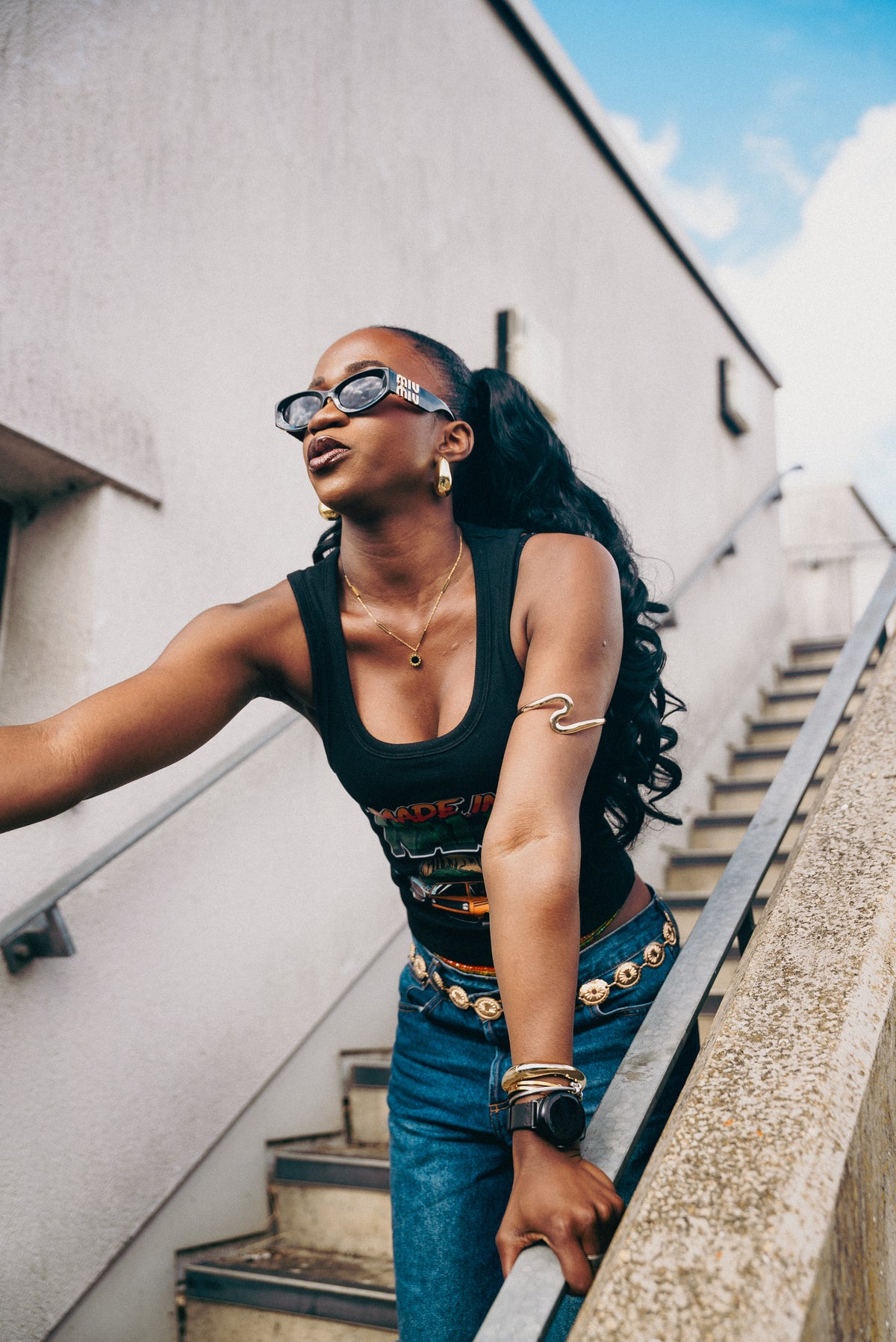 Made in Naija Vest