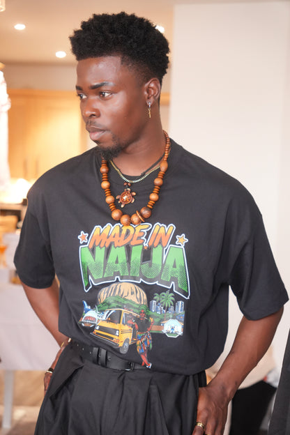 Made in Naija Unisex T-shirt