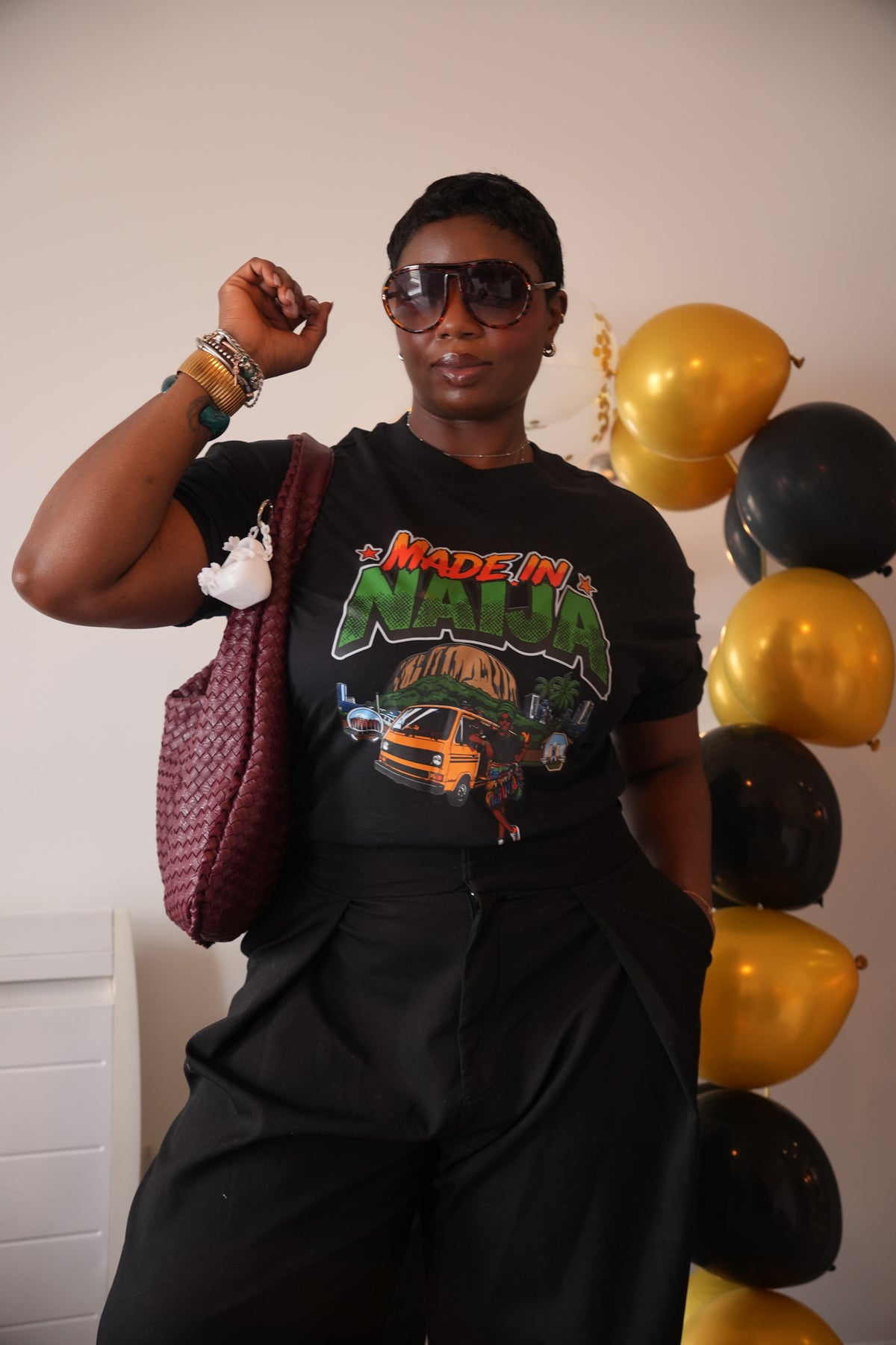 Made in Naija Unisex T-shirt