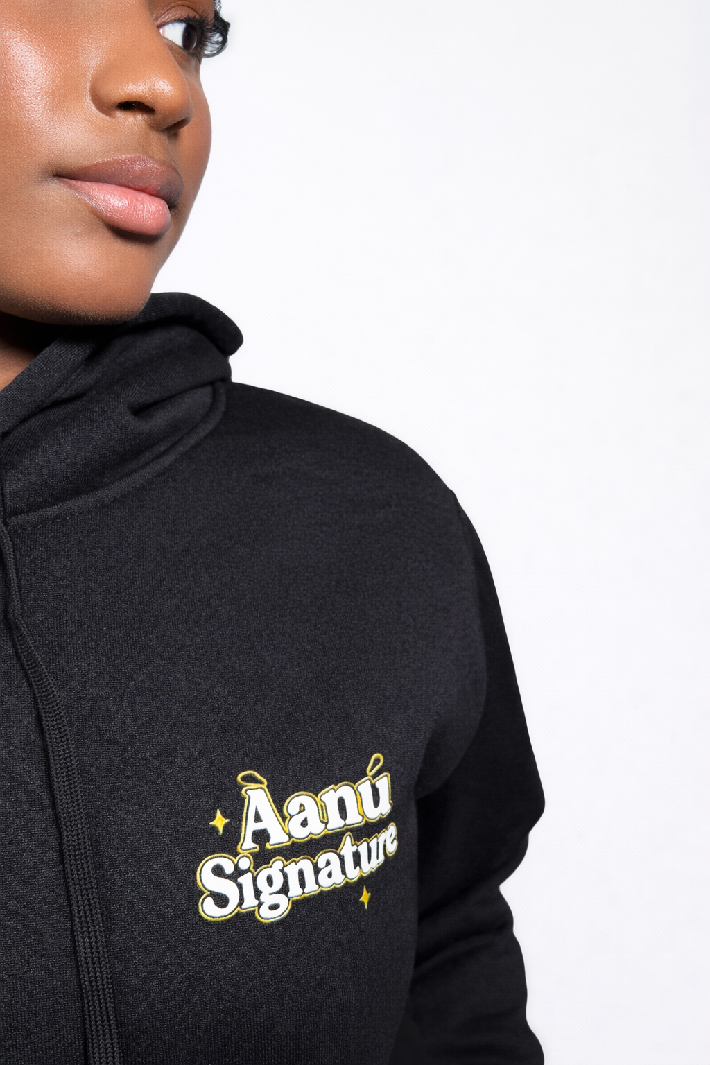 Unisex Aanu Slogan Hoodie