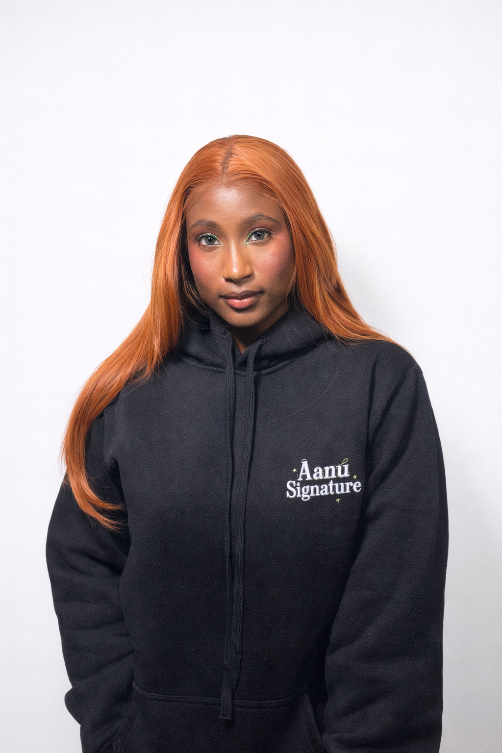Unisex Aanu Slogan Hoodie