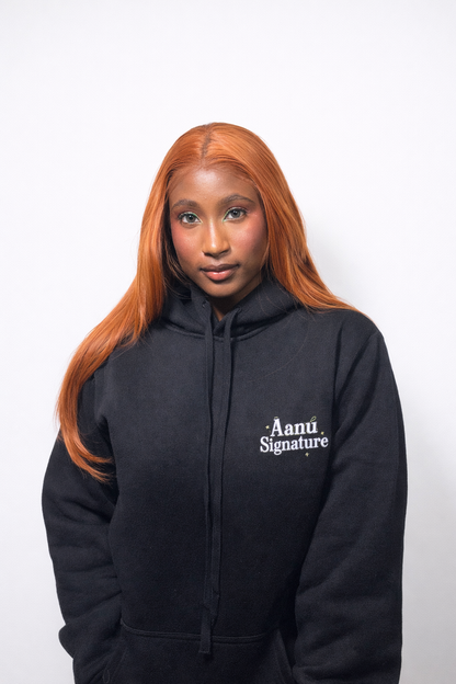 Unisex Aanu Slogan Hoodie