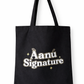 Aanu Signature Nigeria Tote Bag