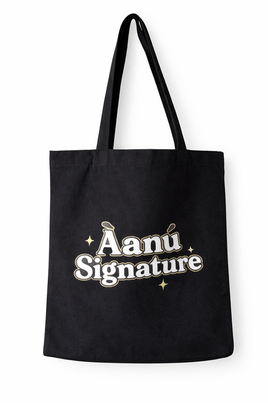 Aanu Signature Nigeria Tote Bag