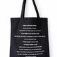 Aanu Signature Nigeria Tote Bag