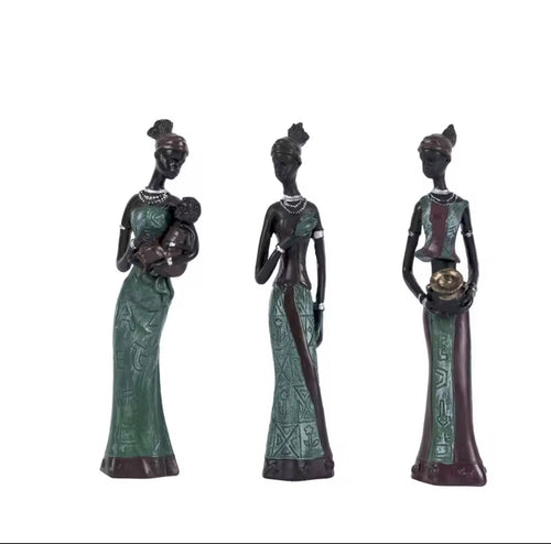 African Figurine Home Decor