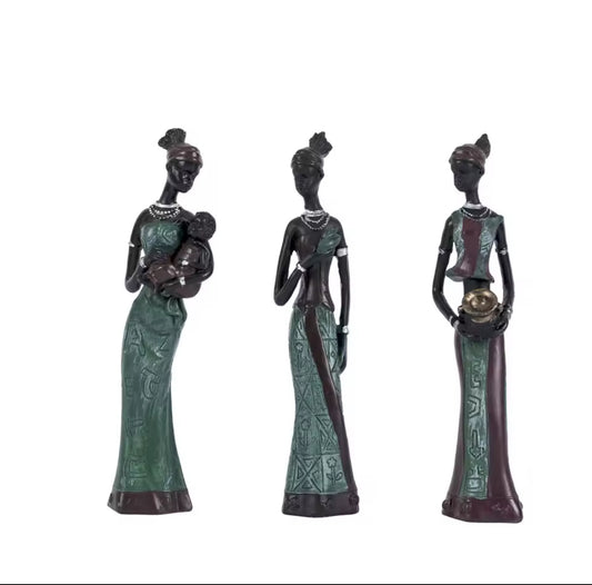 African Figurine Home Decor